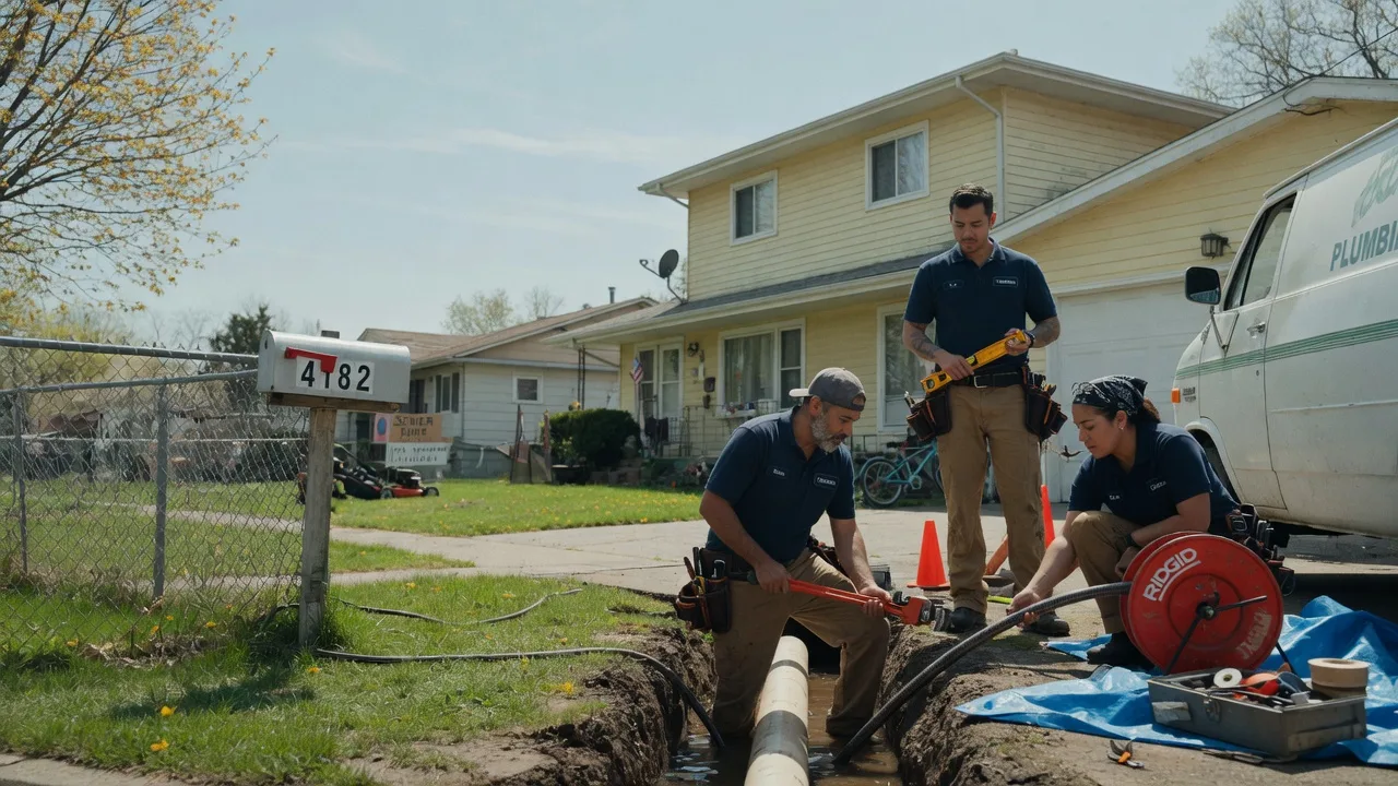 Gas Line Repair in Island Park, NY near me